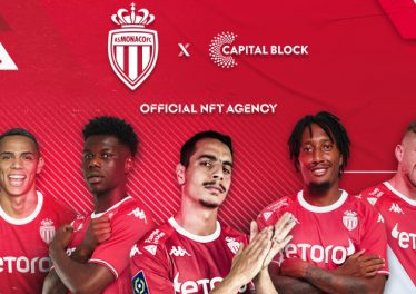 Capital Block Becomes Official NFT Agency of AS Monaco