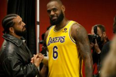 Drake Gives $1M in Bitcoin to LeBron James Family Foundation