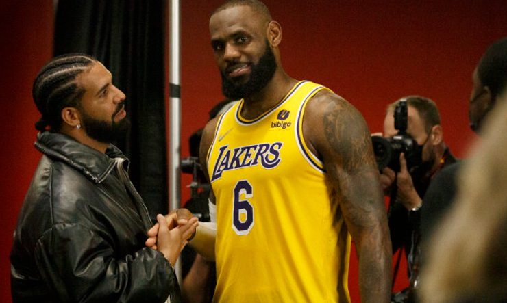 Drake Gives $1M in Bitcoin to LeBron James Family Foundation