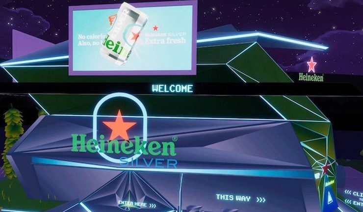 Heineken Drops “Heineken Silver”, NFT Beer in the Metaverse