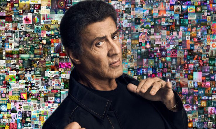 Sylvester Stallone Launching the PlanetSly NFT Collection