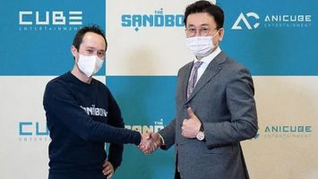 The Sandbox Joins With Cube Entertainment for Developing Metaverse Business