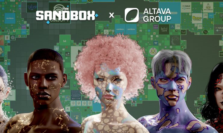 The Sandbox and Altava Launches an Exclusive NFT Collection