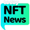 Today NFT News logo white new