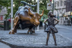 Wall Street’s Fearless Girl is the Latest NFT Debutant