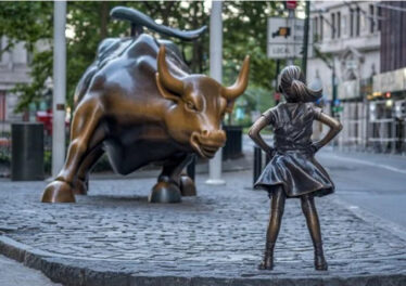 Wall Street’s Fearless Girl is the Latest NFT Debutant