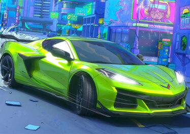 Corvette Z06 NFT Auction