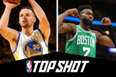 NFTs of Stephen Curry & Jaylen Brown