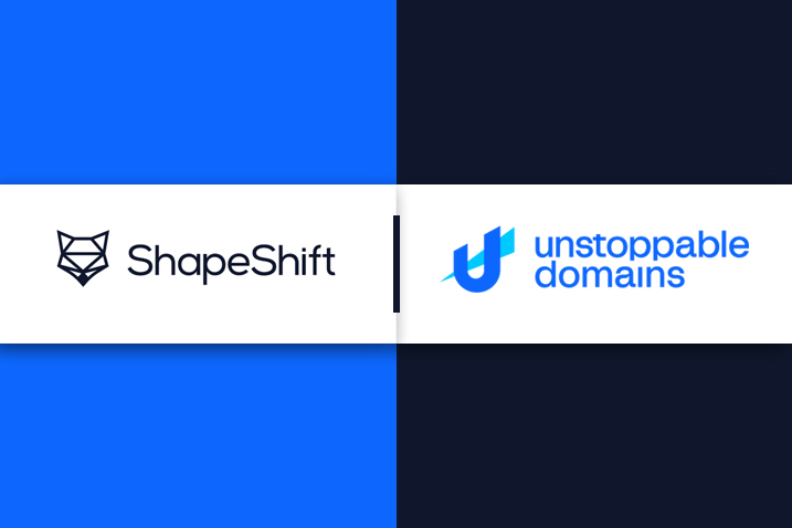 ShapeShift Partners With Unstoppable Domains