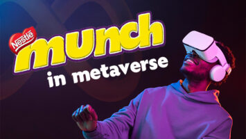 Nestle Munch Creates Metaverse