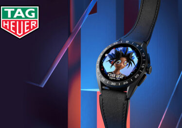 Showcase NFTs on Tag Heuer