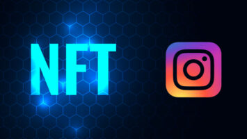 NFTs on Instagram Stories