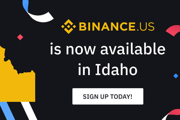 Binance.US Officially Launches in Idaho