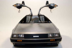 Filing 2 Trademarks, The DeLorean Enters NFTs & Metaverse