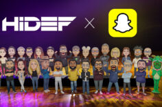 HiDef X Snap BitmojiDanceGame