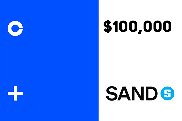 Sandbox Is Now Listed on Coinbase