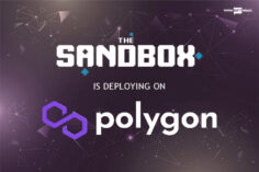 SAND tokens on Polygon