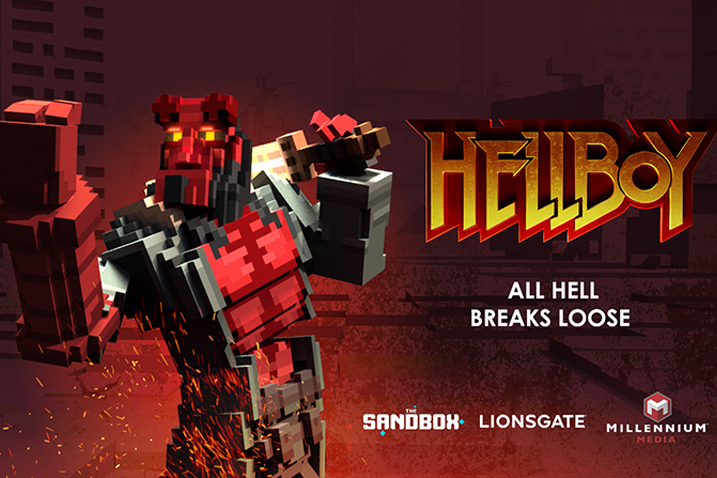 HellBoy To Enter Metaverse