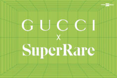 Gucci unites with SuperRare