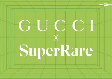 Gucci unites with SuperRare