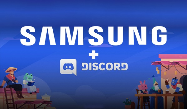 Samsung Joins Discord