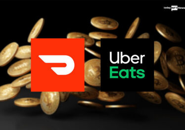 DoorDash and Uber Eats Partners BitPay