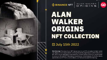 Binance NFT launches the Alan Walker Origins NFT Collection