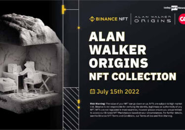 Binance NFT launches the Alan Walker Origins NFT Collection