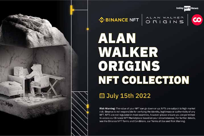 Binance NFT launches the Alan Walker Origins NFT Collection