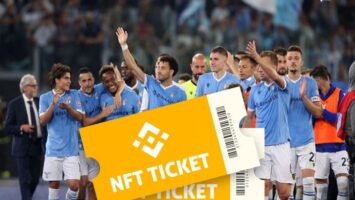 Binance to sell NFT tickets for S.S. Lazio