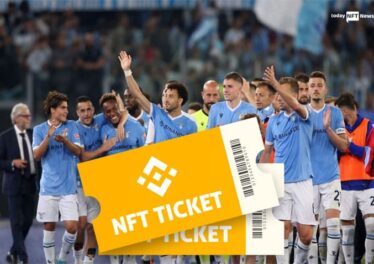 Binance to sell NFT tickets for S.S. Lazio