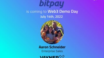 BitPay’s WEB3 Demo at VaynerX