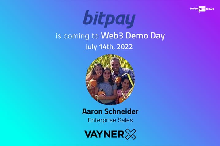 BitPay’s WEB3 Demo at VaynerX