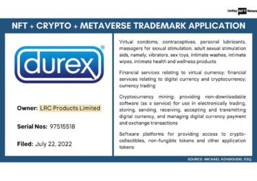 Durex condom enters NFT & metaverse