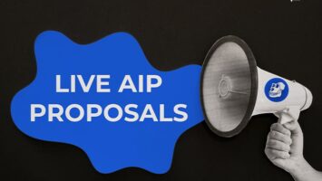 ApeCoin updates on live AIP Proposals
