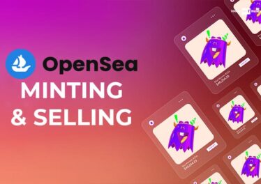 How to mint and sell NFTs freely on OpenSea