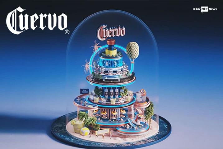 Jose Cuervo step into the metaverse and NFT. 