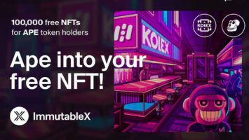 Kolex and Immutable X Merge to Mint NFTs