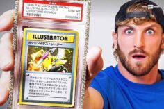 Logan Paul converts world’s most expensive Pokemon card into an NFT