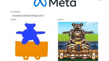 Meta’s new AI tool on Art