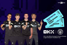 OKX Becomes the official training kit