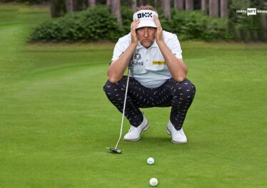 OKX partnered with Ian Poulter