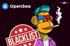 OpenSea blacklisted BAYC and MAYC