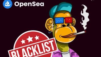 OpenSea blacklisted BAYC and MAYC