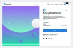 OpenSea launches Solana Launchpad