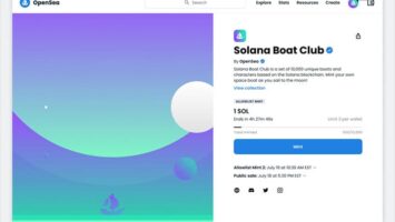 OpenSea launches Solana Launchpad