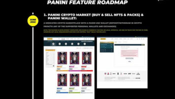 Litecoin for Panini NFT