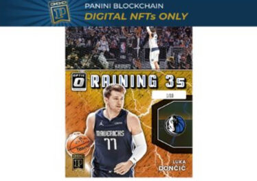 Panini America announced the launch of Donruss Optic NFTs