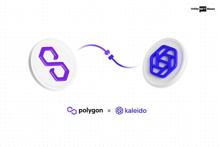Polygon is collaborating with Kaleido.
