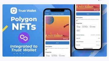 Polygon NFTs joins with Trust Wallet